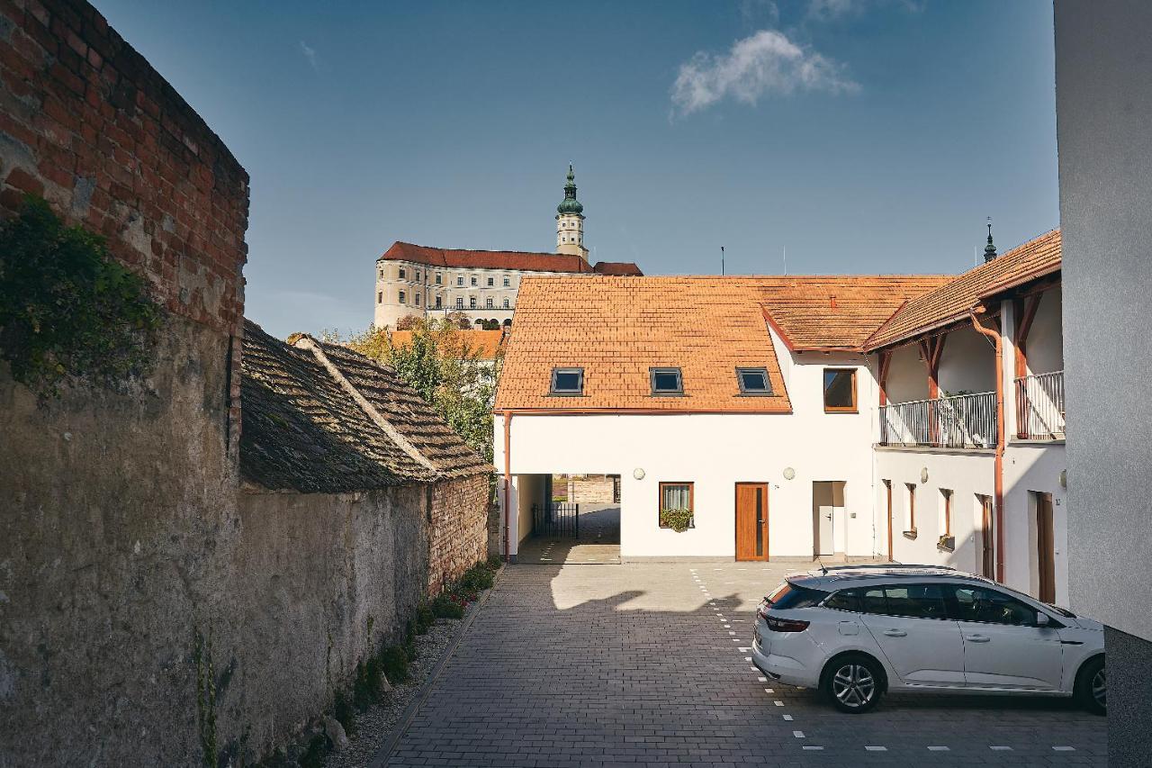Apartman Newstalgie 米库洛夫 外观 照片